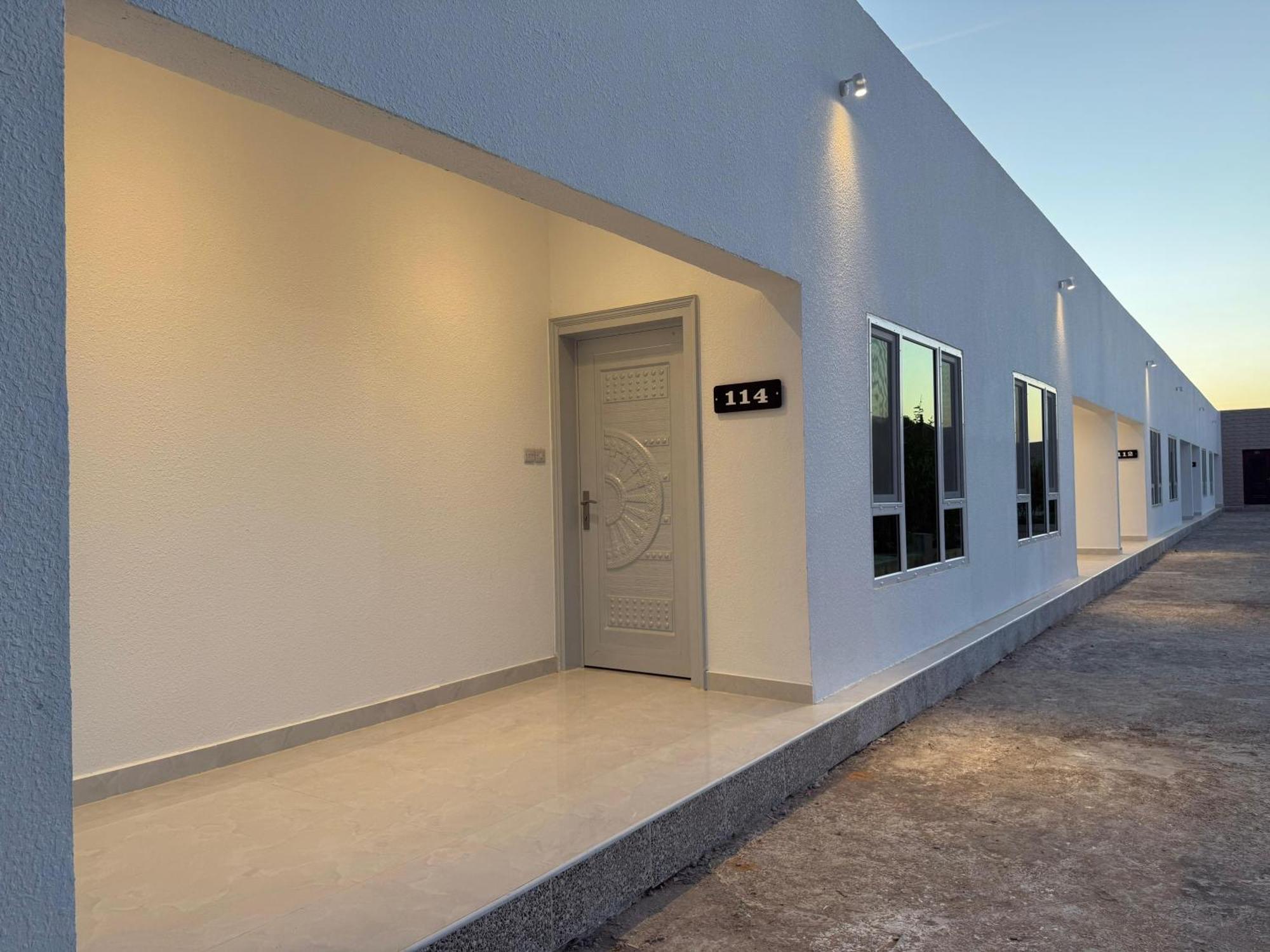 Oriental Nights Rest House Al Wāşil Exterior foto